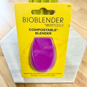 FREE W/ANY PURCH! 🍋 EcoTools BIOBLENDER Compostable Blender
